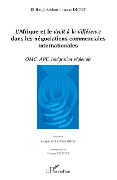 L'afrique et le droit À la différence dans les négociations