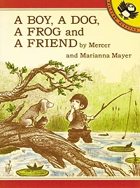 a Boy, Dog, Frog, and Friend