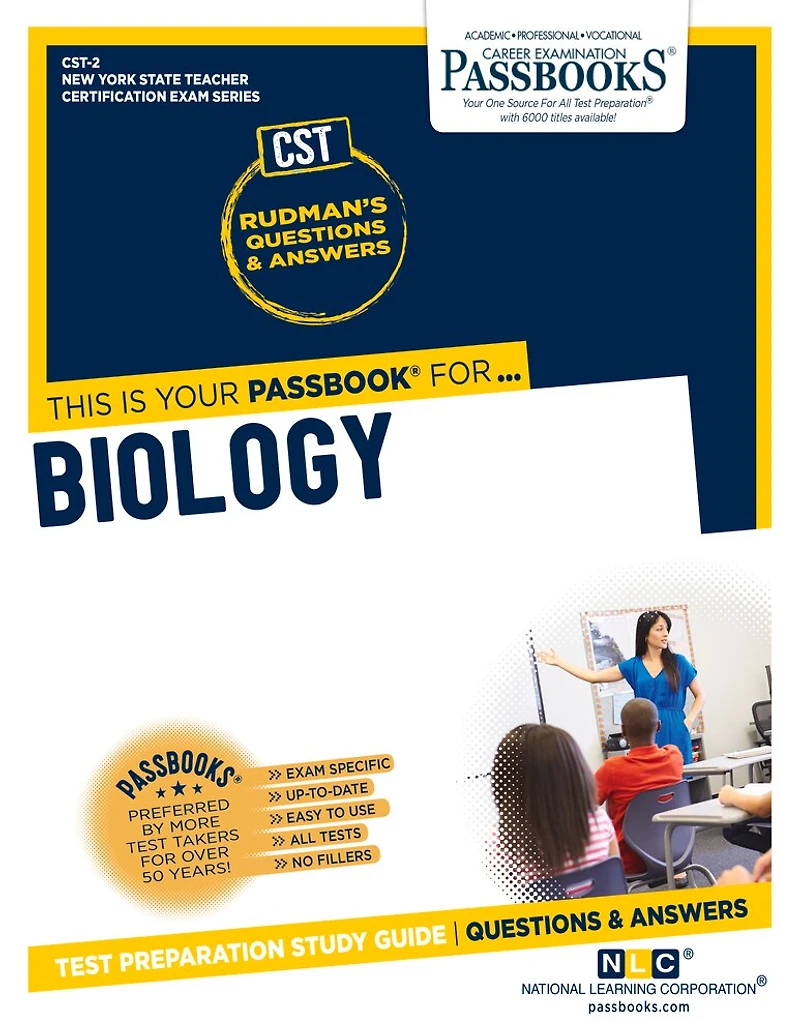 Biology (CST-2): Passbooks Study Guide
