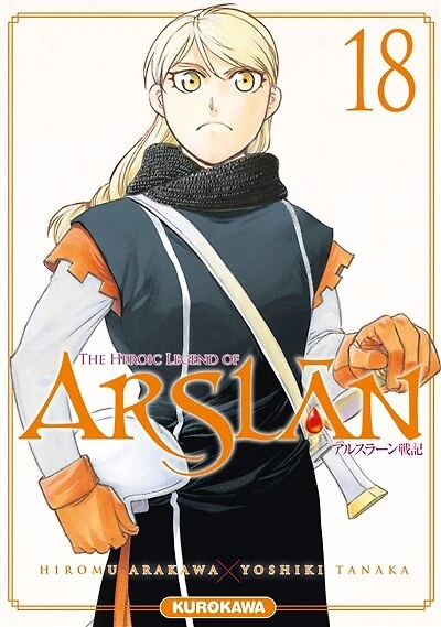 The heroic legend of Arslân, Vol. 18