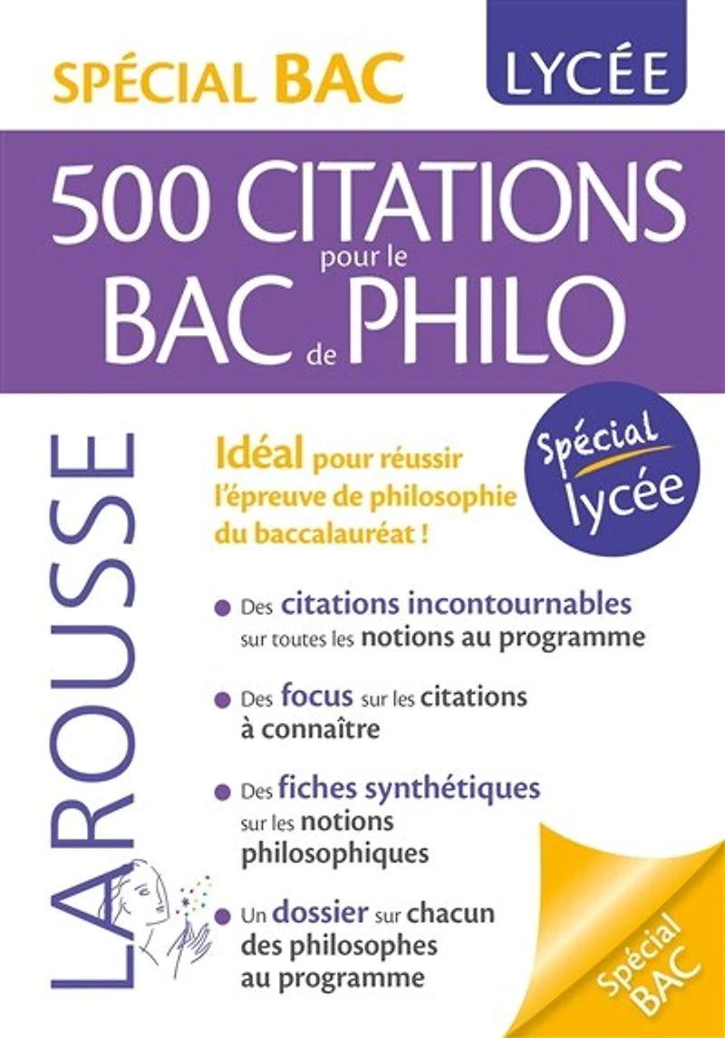 500 citations pour le bac de philo: spécial lycée