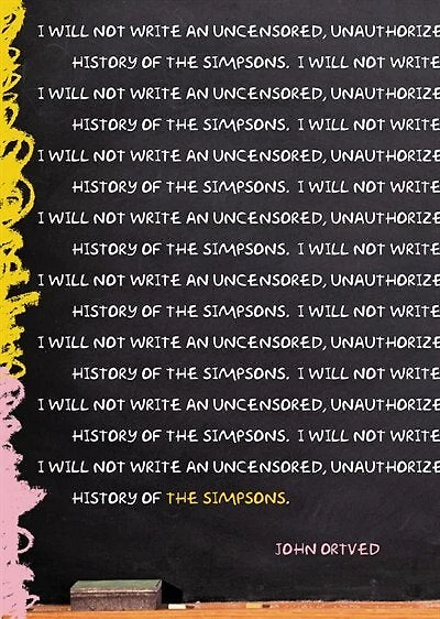 The Simpsons: An Uncensored, Unauthorized History