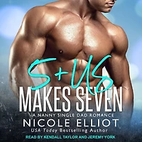 5+us Makes Seven Lib/E: A Nanny Single Dad Romance
