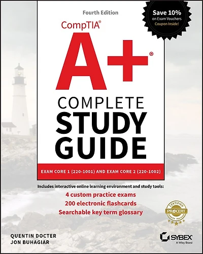 CompTIA A+ Complete Study Guide, 2-Volume Set: Volume 1 Core Exam 220-1201 and 2 220-1202