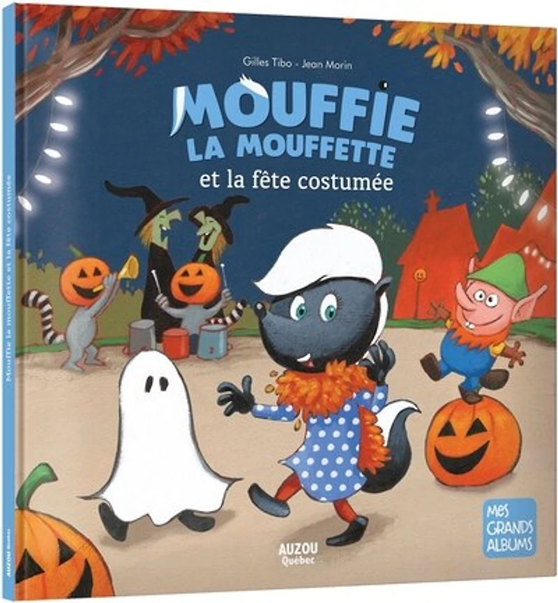 Mouffie la mouffette et la fête costumée
