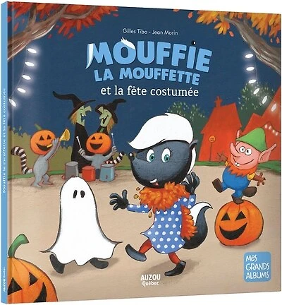 Mouffie la mouffette et la fête costumée