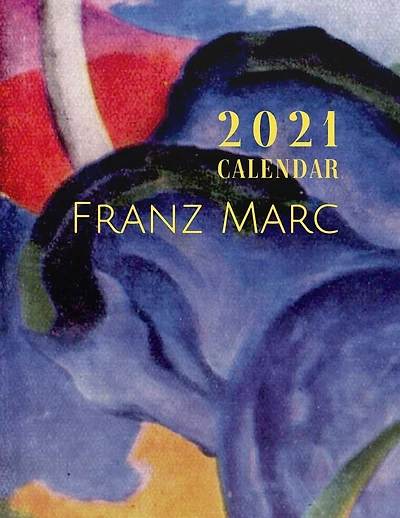 2021 Calendar: Franz Marc