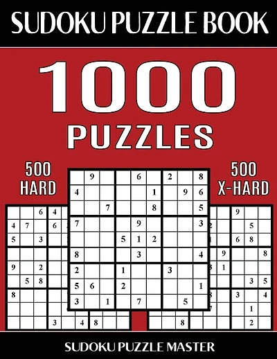 Sudoku Puzzle Book 1,000 Puzzles