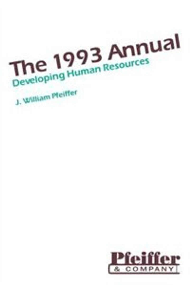 The Annual, Developing Human Resources