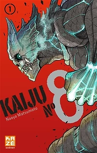 Kaiju n° 8, Vol. 1