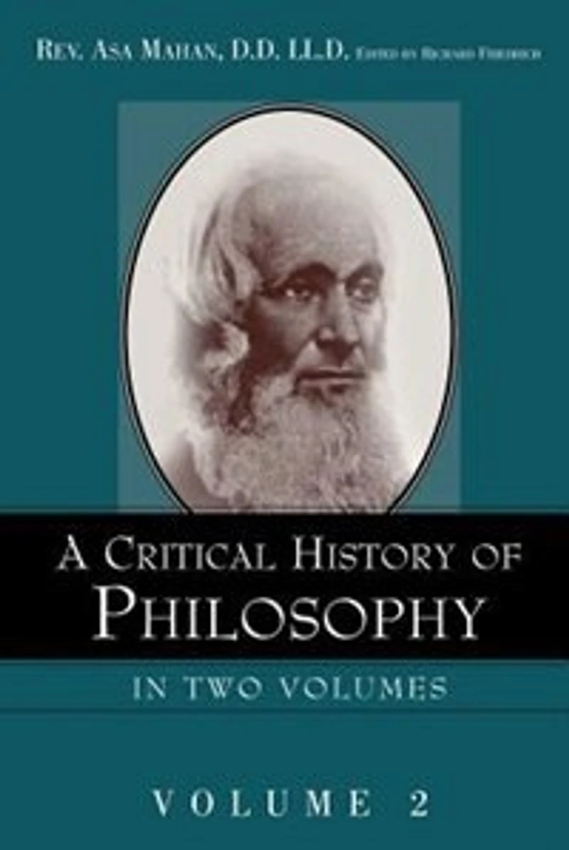 A Critical History Of Philosophy Volume 2