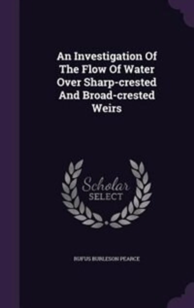 An Investigation Of The Flow Water Over Sharp-crested And Broad-crested Weirs