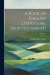 A Book of English Literature