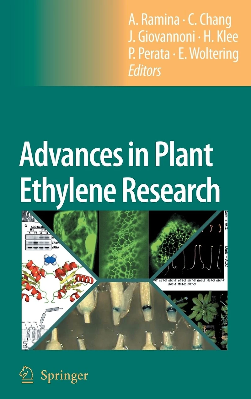 Advances Plant Ethylene Research: Proceedings of the 7th International Symposium on Hormone