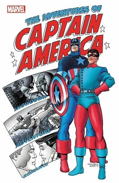 Captain America: The Adventures Of Captain America