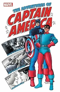 Captain America: The Adventures Of Captain America