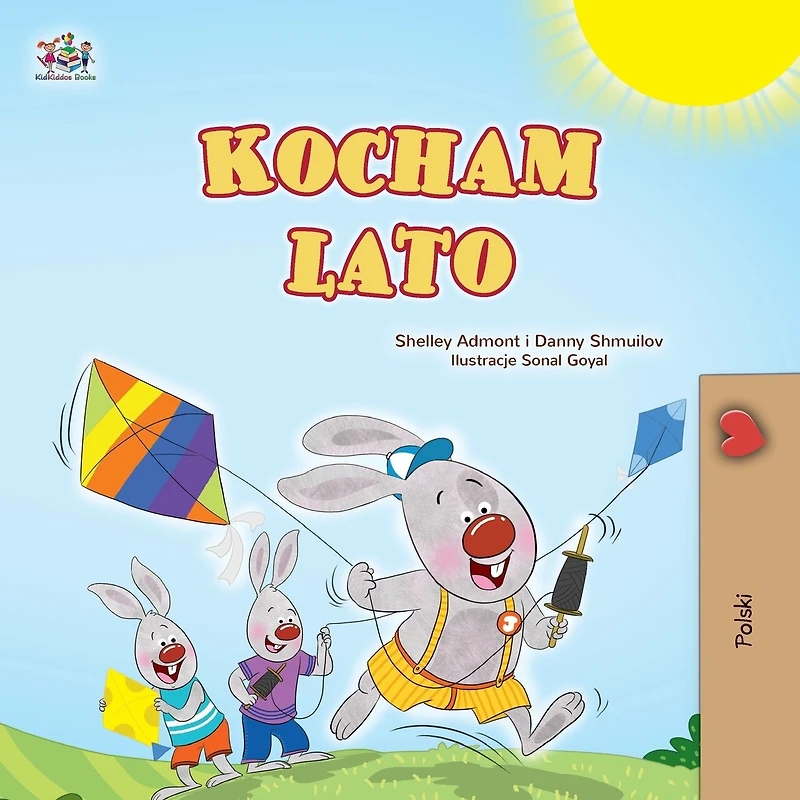 I Love Summer (Polish Children's Book