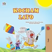 I Love Summer (Polish Children's Book