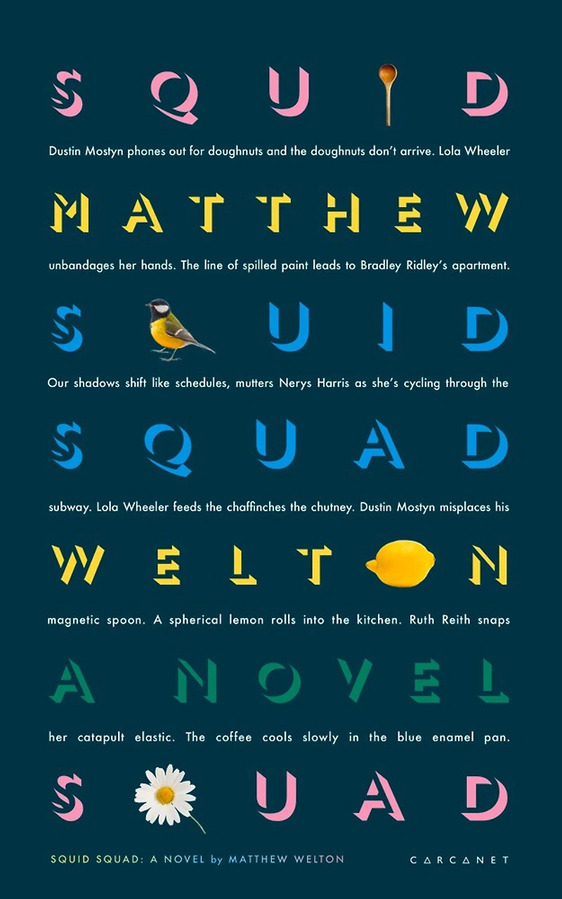 Squid Squad: A Novel