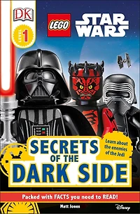 DK Readers L1 LEGO® Star Wars Secrets of the Dark Side