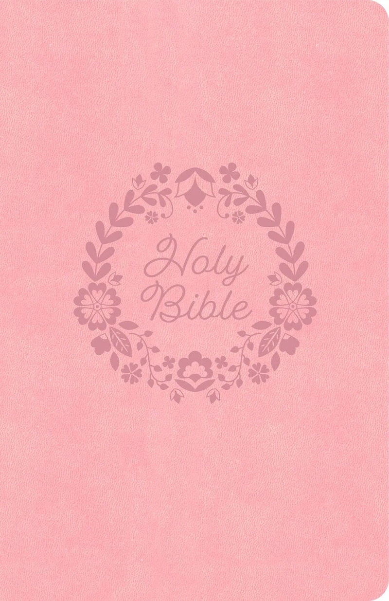 KJV Thinline Bible, Value Edition, Soft Pink LeatherTouch