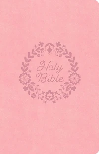 KJV Thinline Bible, Value Edition, Soft Pink LeatherTouch