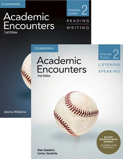 Academic Encounters Level 2 2-Book Set (RandW Student's Book with Digital Pack