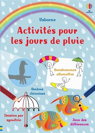 Activités pour les jours de pluie