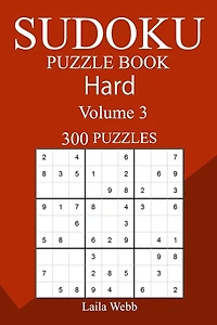 300 Hard Sudoku Puzzle Book