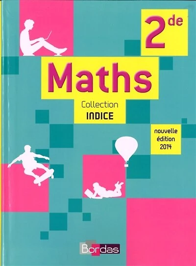 Maths 2de: 2014