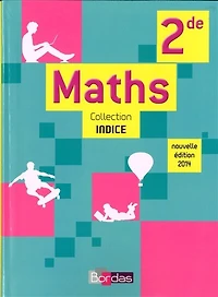 Maths 2de: 2014