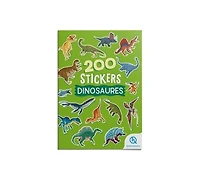 200 stickers: Dinosaures