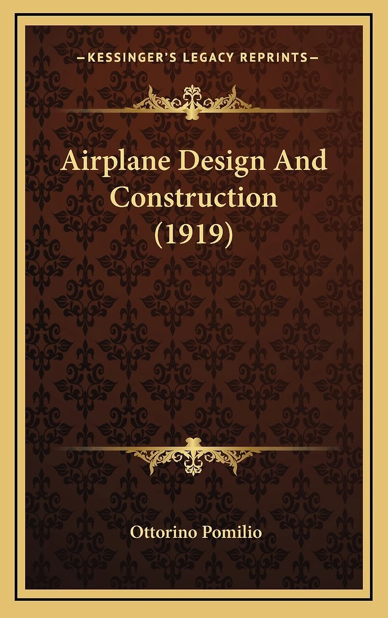 Airplane Design and Construction (1919)