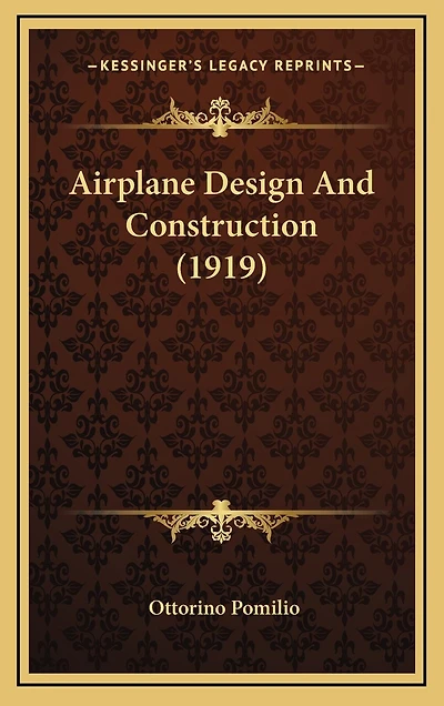 Airplane Design and Construction (1919)