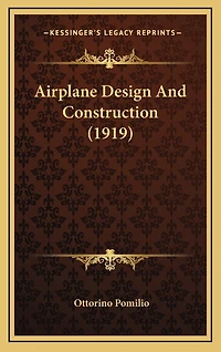 Airplane Design and Construction (1919)