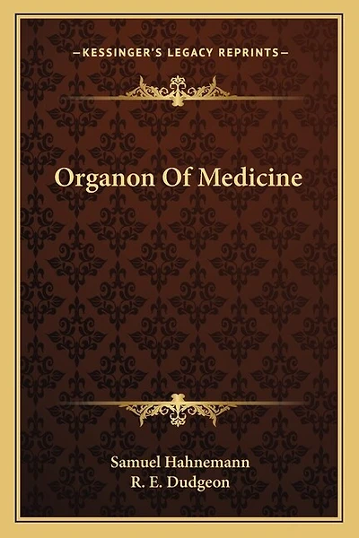 Organon of Medicine