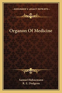 Organon of Medicine