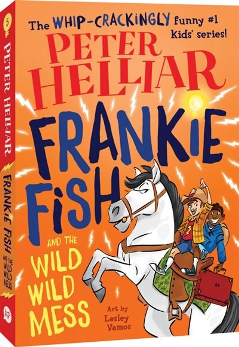 Frankie Fish and the Wild Wild Mess