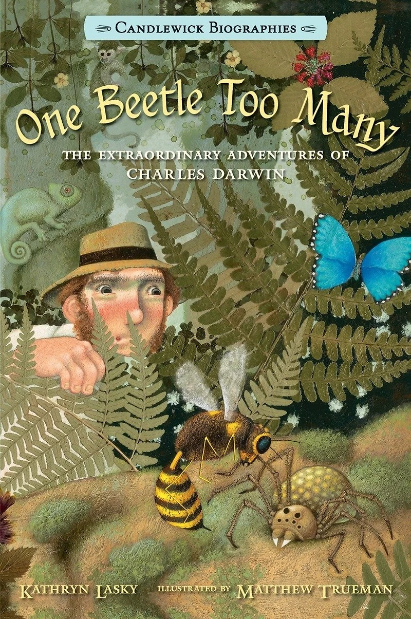 One Beetle Too Many: The Extraordinary Adventures of Charles Darwin: Candlewick Biographies