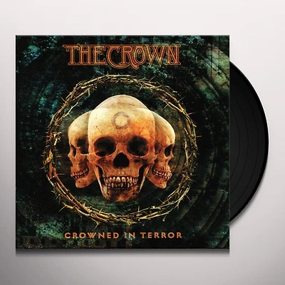 Crowned In Terror by The Crown (1 LP)