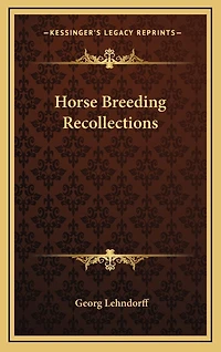 Horse Breeding Recollections