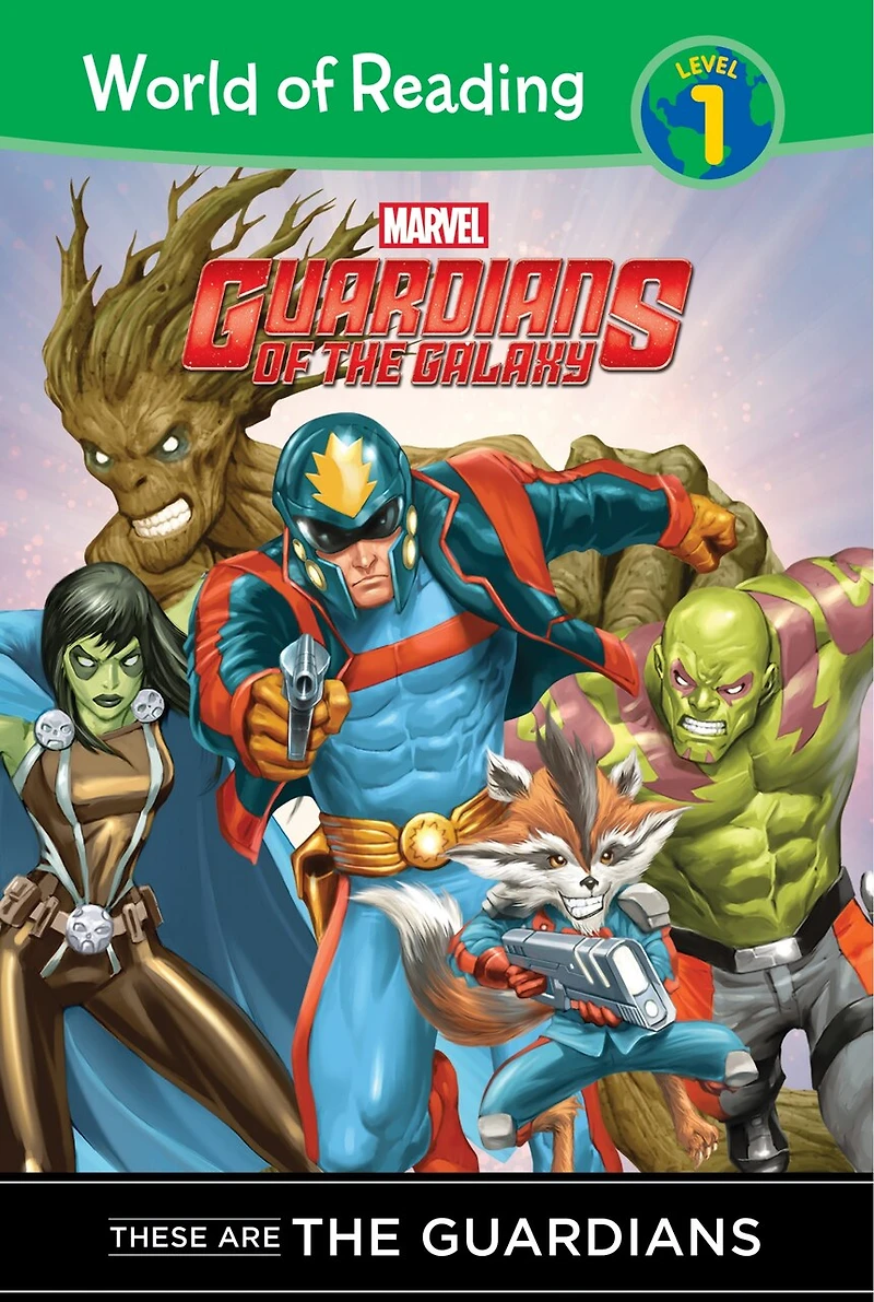Guardians Of The Galaxy: These Are The Guardians