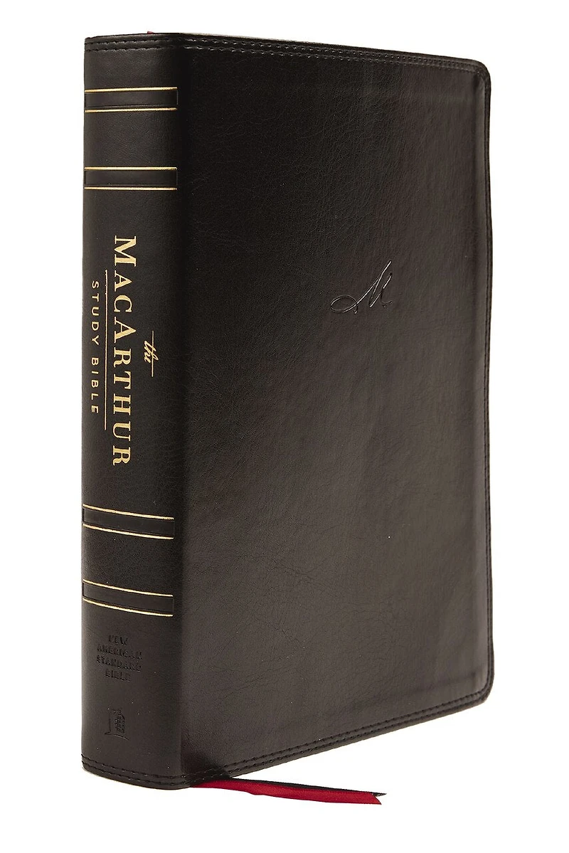 NASB, MacArthur Study Bible, Gray Hardcover, 1995 Text, Comfort Print: Unleashing God's Truth One Verse at a Time (Holy New American Standard Bible)