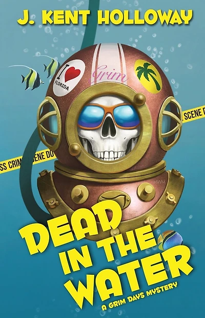 Dead in the Water: A Grim Days Mystery