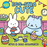 Egg-stra Cute: cute and bold coloring