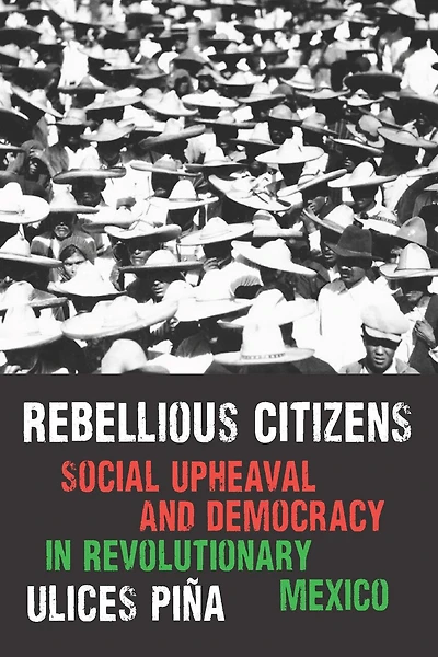 Rebellious Citizens: Social Upheaval and Democracy Revolutionary Mexico