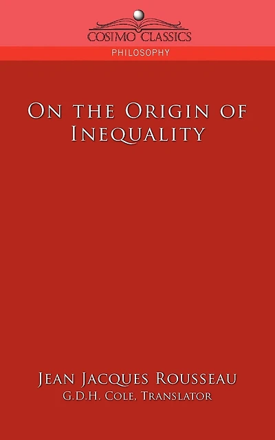 On The Origin Of Inequality