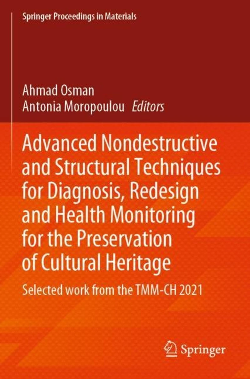 Advanced Nondestructive and Structural Techniques for Diagnosis
