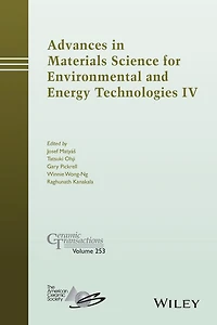 Advances Materials Science for Environmental and Energy Technologies IV