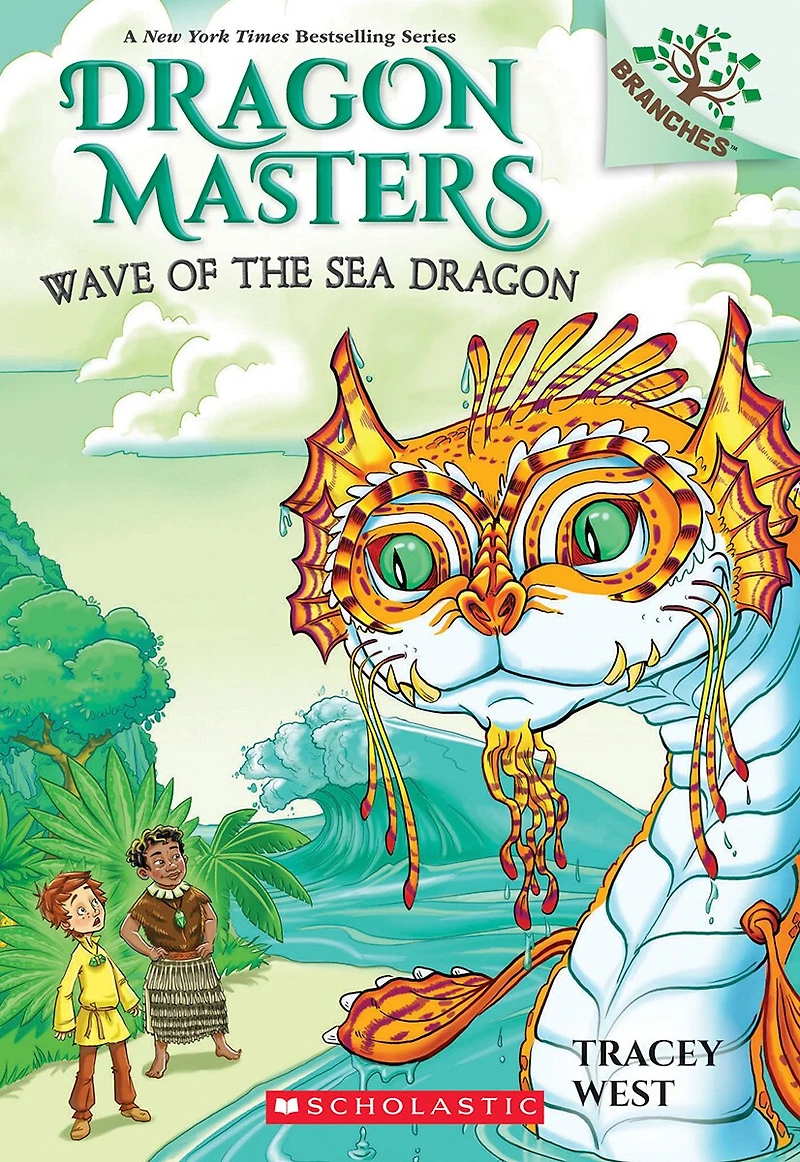 Maîtres des dragons : N° 19 - la vague du dragon de Mer
